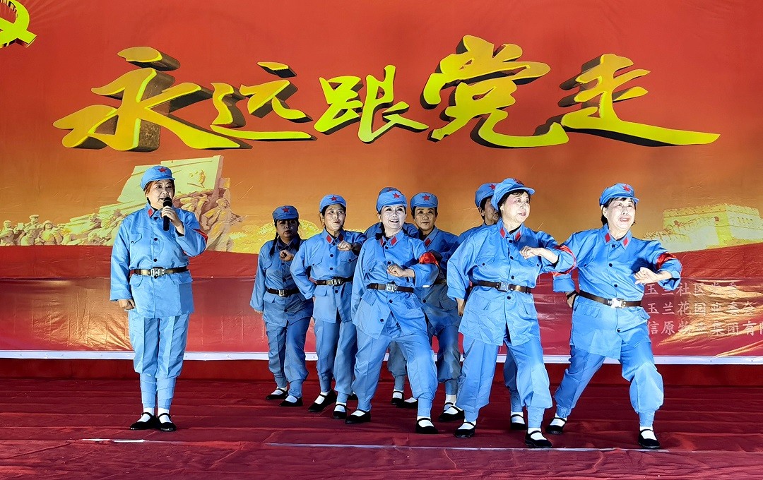 “花式”獻禮|濮陽各地這樣慶“七一”